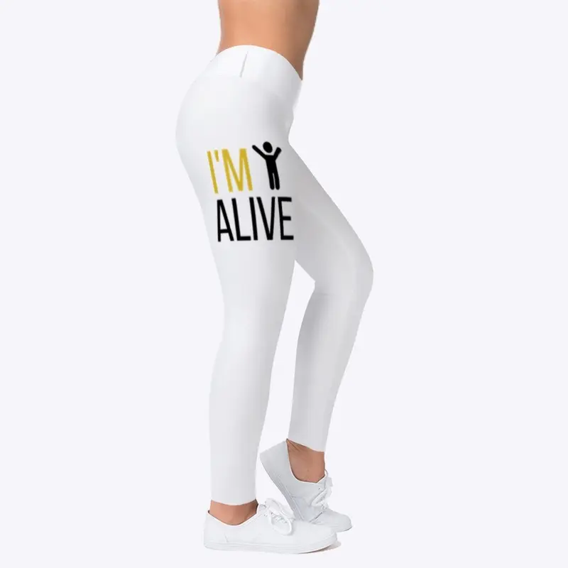 I'M ALIVE FITNESS LEGGINGS