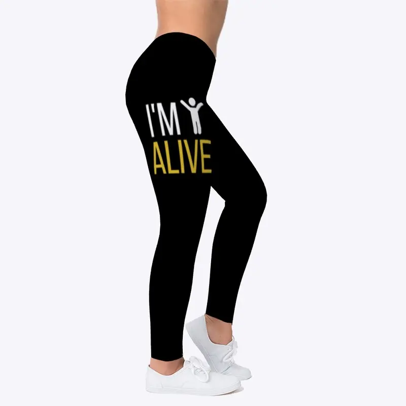 I'M ALIVE FITNESS LEGGINGS